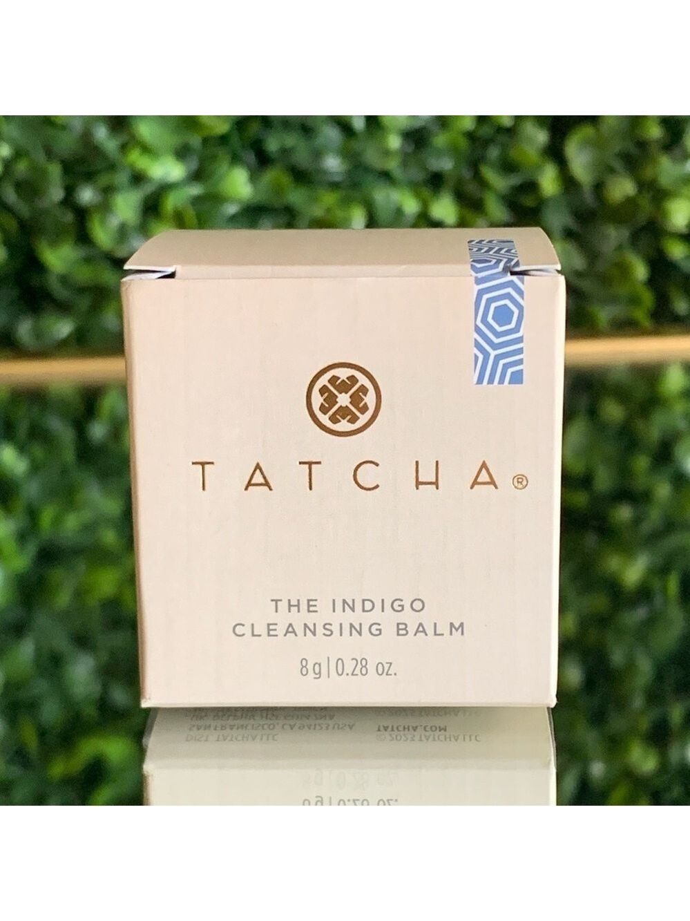 Tatcha Indigo Cleansing Balm | NEW | 8g | Gentle Cleanser Makeup Remover